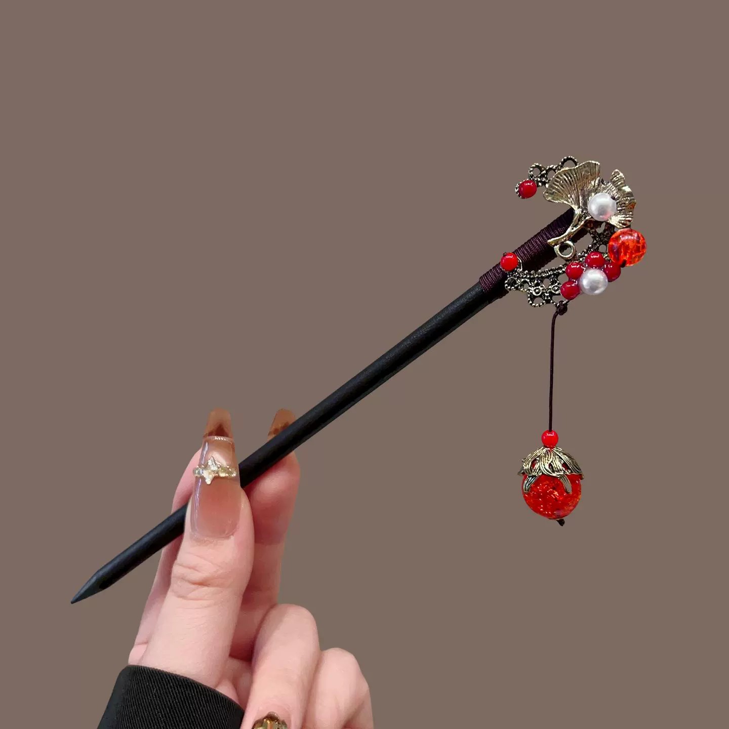 Antique Wooden Hairpin Women's - đánh giá và giá Travel Accessories Jewelry