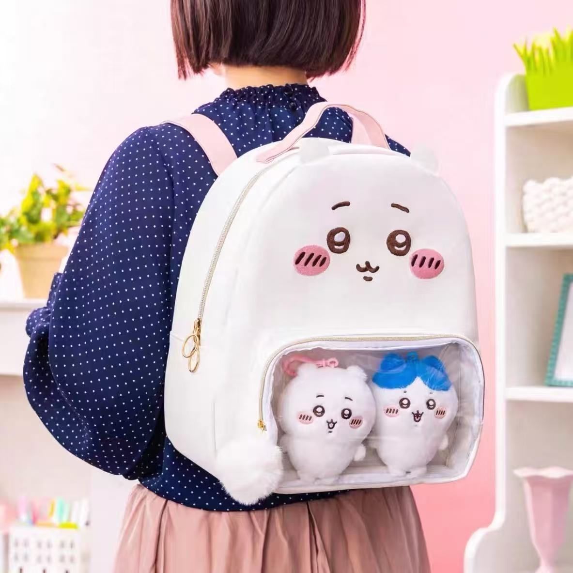 Chiikawa Cute Cartoon Hachiwar - đánh giá và giá Travel Accessories For Japan Trip