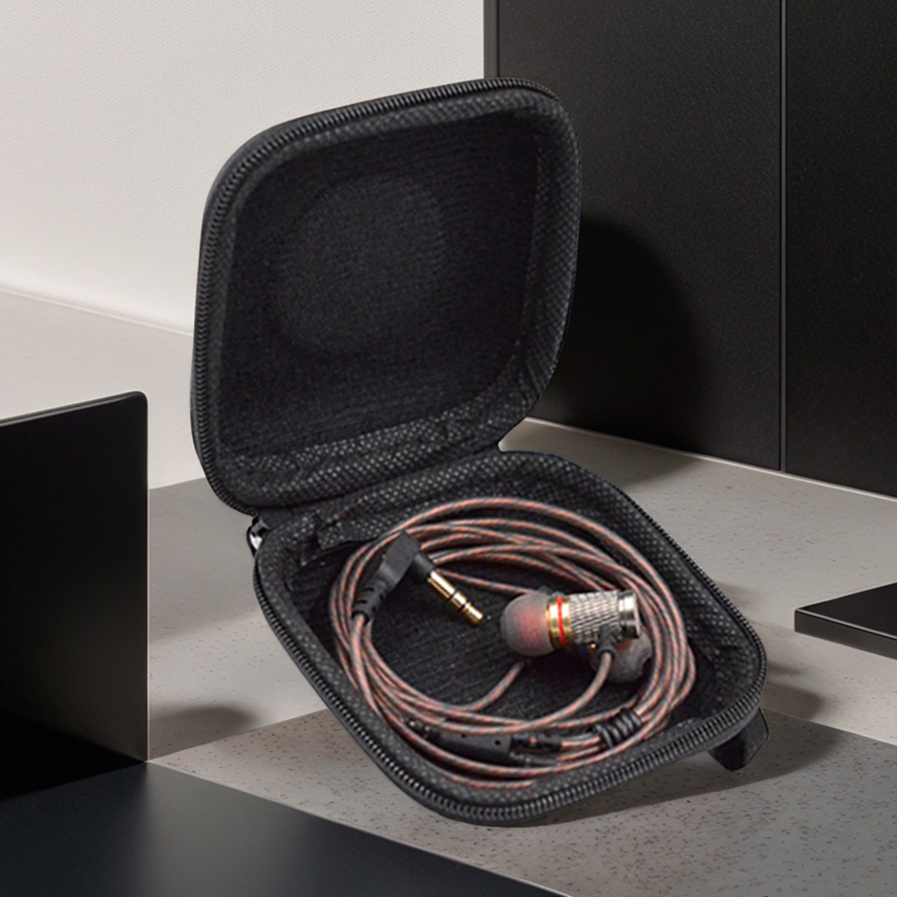 1-10PCS KZ Earphones Case PU L - đánh giá và giá Travel Accessories Kit