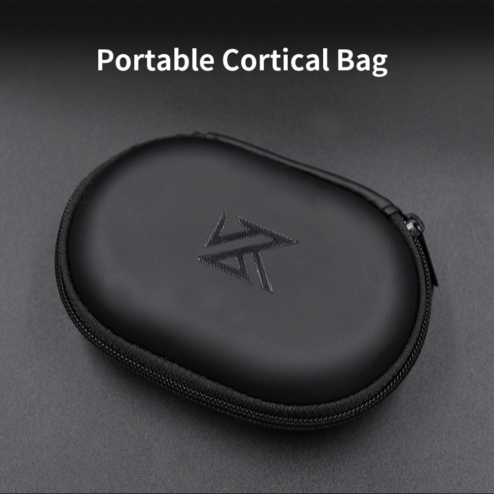 1-10PCS KZ Earphones Case PU L - đánh giá và giá Travel Accessories Kit