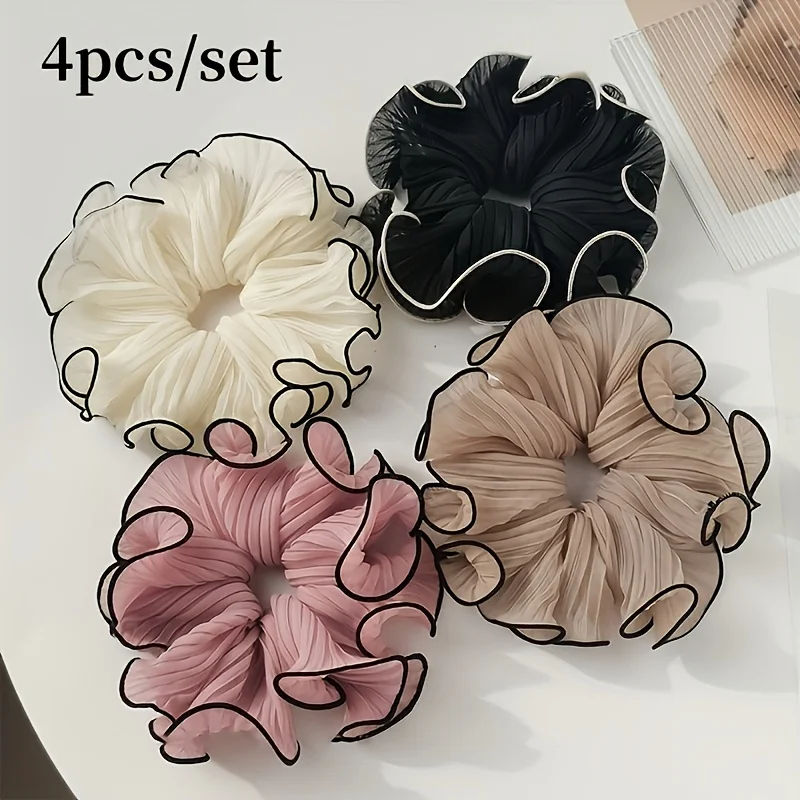 4Pcs/Set Elegant Fringed Fabri - đánh giá và giá Travel Accessories Kit