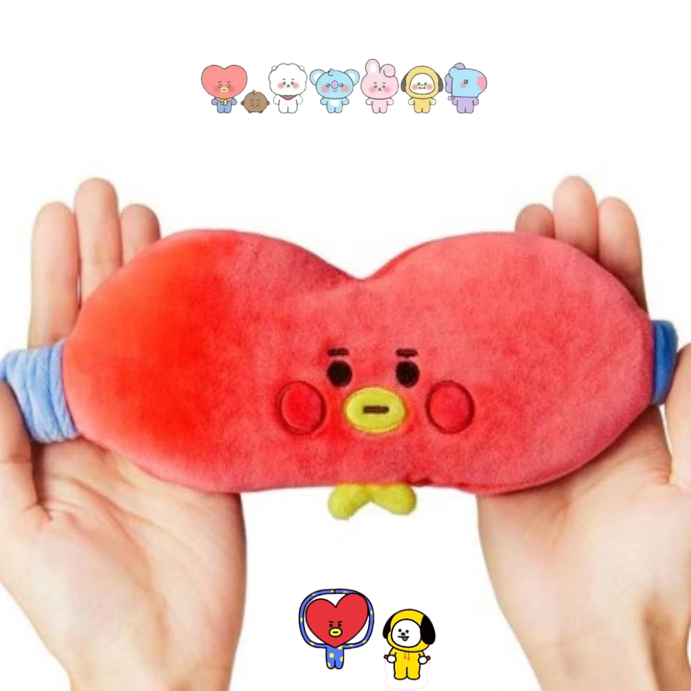 BT21 cartoon cute plush doll e - đánh giá và giá Travel Accessories Kit