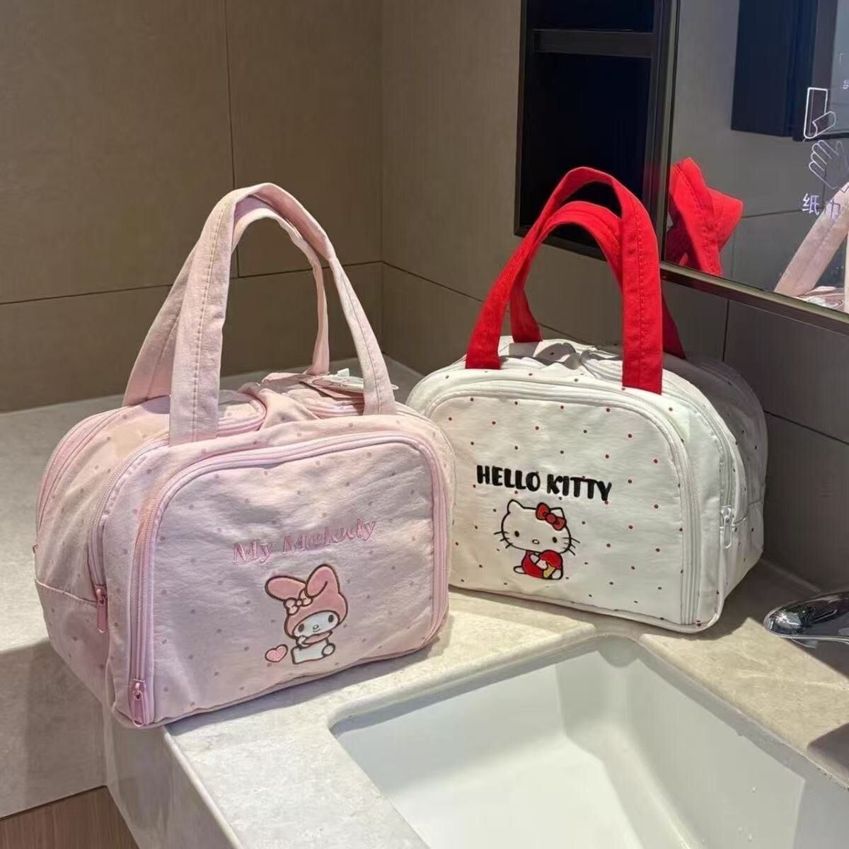 Cute Anime Makeup Bag Cartoon  - đánh giá và giá Travel Accessories Toiletry Bag