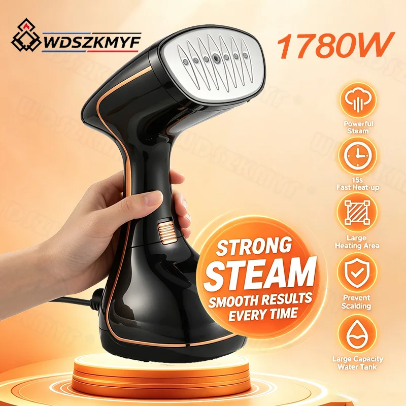 NEW Handheld Steam Iron Garmen - đánh giá và giá Mini Iron Travel