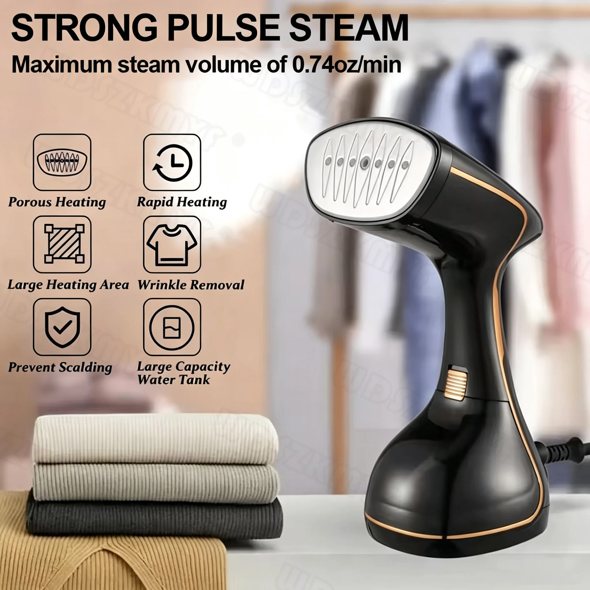 NEW Handheld Steam Iron Garmen - đánh giá và giá Mini Iron Travel