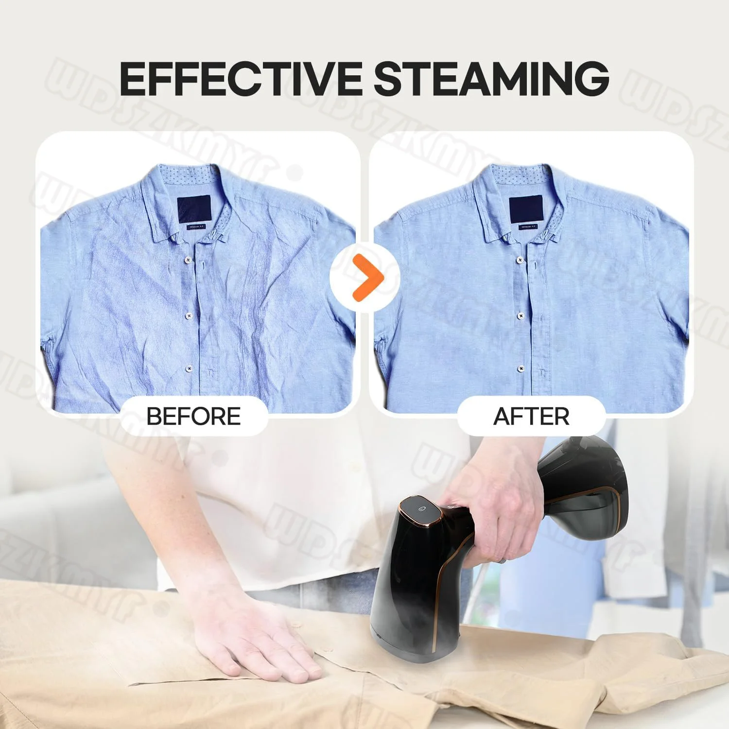 NEW Handheld Steam Iron Garmen - đánh giá và giá Mini Iron Travel