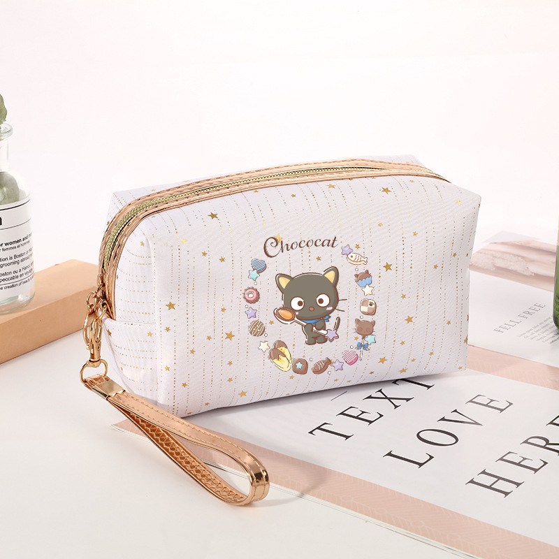 Cute Cartoon Women Makeup Bag  - đánh giá và giá Travel Accessories Toiletry Bag