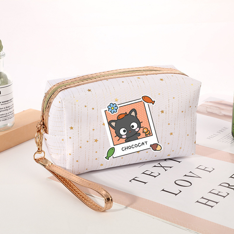 Cute Cartoon Women Makeup Bag  - đánh giá và giá Travel Accessories Toiletry Bag
