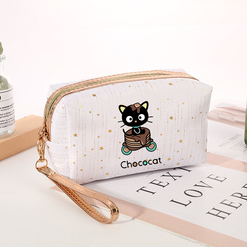 Cute Cartoon Women Makeup Bag  - đánh giá và giá Travel Accessories Toiletry Bag
