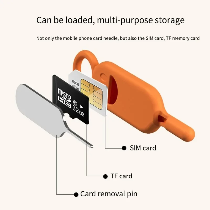 2in1 SIM Card Removal Needle P - đánh giá và giá Sim Card Holder Case