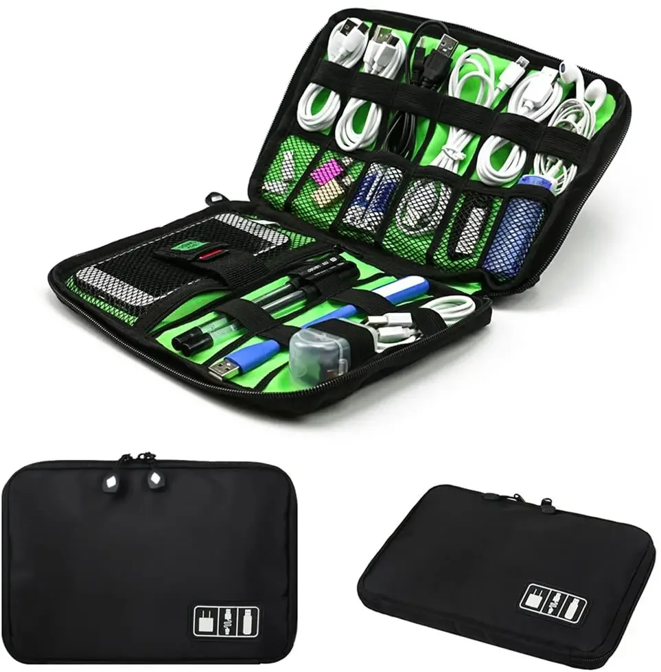 Cable Organizer Storage Bags S - đánh giá và giá Travel Accessories Kit