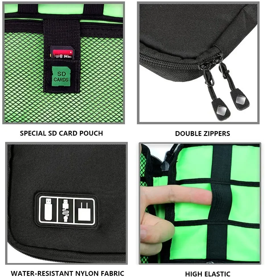 Cable Organizer Storage Bags S - đánh giá và giá Travel Accessories Kit